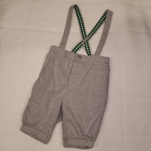 Suspender Shorts by Janie and Jack